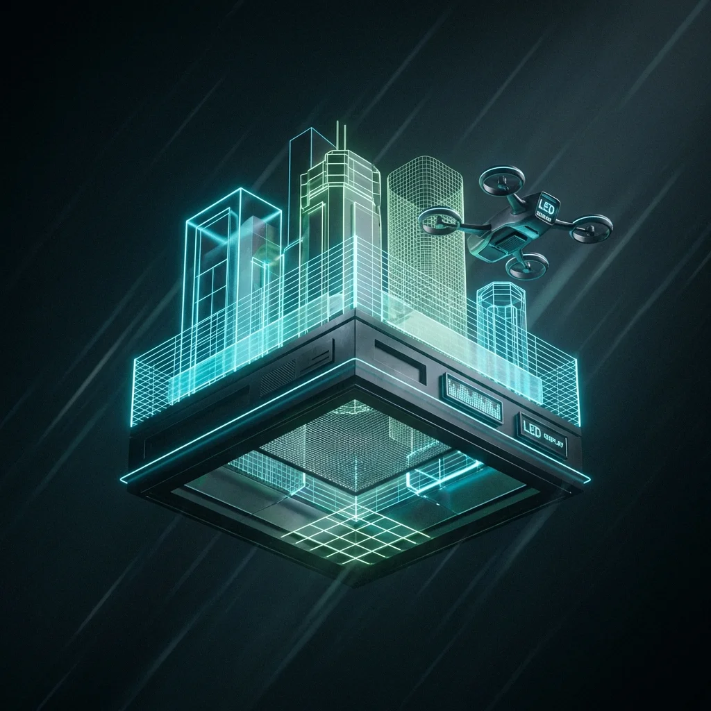 Nebula XR - Передовые VR/AR решения и шоу дронов в Казахстане